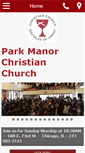 Mobile Screenshot of parkmanorchristianchurch.org